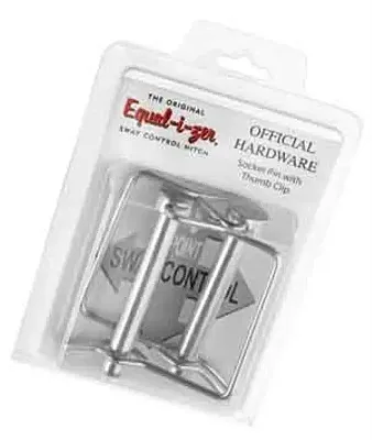 EQUALIZER 95019415 Socket Pins W/Thumb Clips
