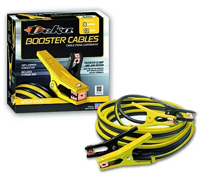 EAST PENN 00160 Cbl Booster Dual 8Ga 20&#039;