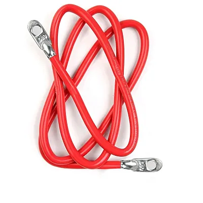 EAST PENN 00288 Cable Batt Ss 4 Ga 24' R