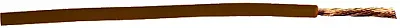 EAST PENN 02413 14 Ga X 100' Wire Brown
