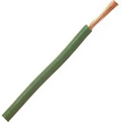 EAST PENN 02511 10 Ga X 100' Wire Green