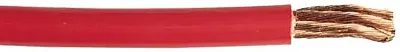EAST PENN 04608 4 Ga X 100&#039; Wire Red