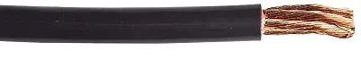 EAST PENN 04609 4 Ga X 100' Wire Black