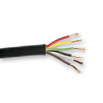 EAST PENN 04906 14 Ga 6 Wire X 100' Cable