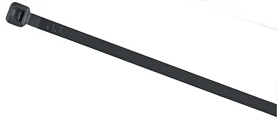 EAST PENN 05726 Cable Ties 11' Blk 100/B
