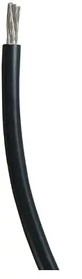 EAST PENN 07420 6 Ga X 100&#039; Wire Black