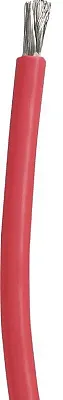 EAST PENN 07421 6 Ga X 100&#039; Wire Red