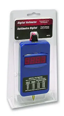 EAST PENN 08751 Voltmeter Digital