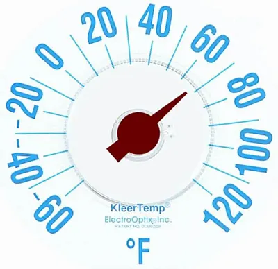 ELECTRON OPT KT7 Kleertemp Window Thermtr