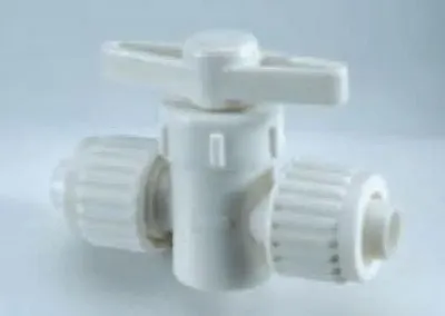 ELKHART SUPP 16879 1Pc 3/8 X 3/8 Stg. Valve