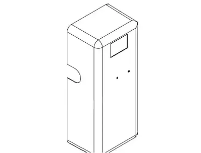 EQUALIZR SYS 1356 Cover For 8222Fntp/8176Ntp