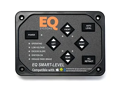 EQUALIZR SYS 3197SBT Control Panel-Sl Pp/90 Blue Tooth