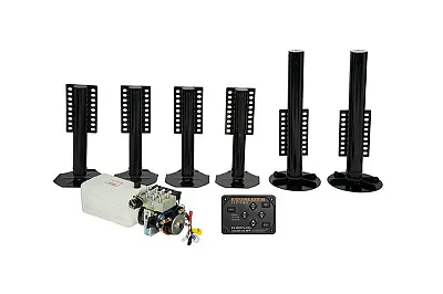EQUALIZR SYS 70187 Jacks & Bracket Box For 8678Ntp