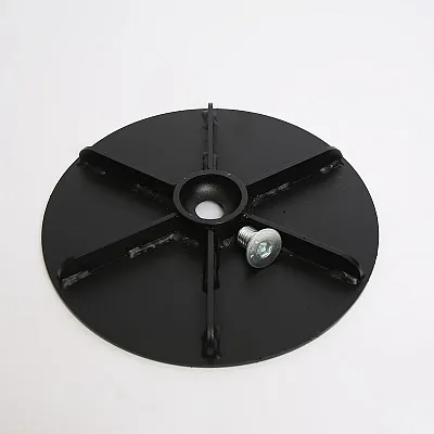 EQUALIZR SYS 7821 Kit-12X12 Foot And Bolt