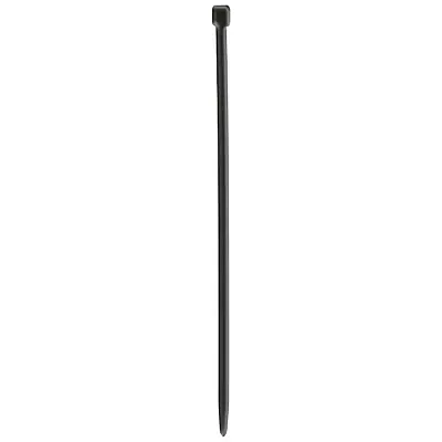 Eagle Aspen 501052 Temperature-Rated Cable Tie (Black, 7.5")