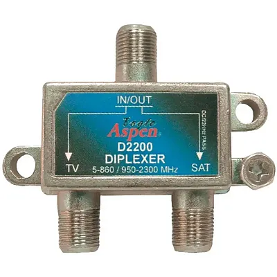 Eagle Aspen D2200 Directv(Tm)-Listed Single Diplexer