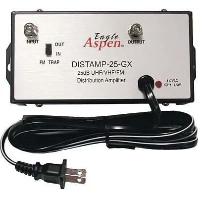 EAGLE ASPEN DISTAMP25GX 25 dB Distribution Amplifier