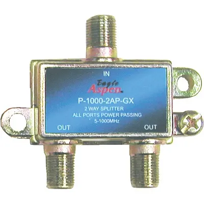 Eagle Aspen P-1000-2Ap-Gx 1000 Mhz Splitter (2 Way)