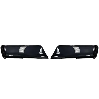ECOOLOGICAL DF1001 Gloss Black Bumper Overlay No Senso
