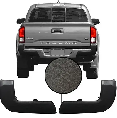 ECOOLOGICAL DT1011 Textured Black Tpo Bumper Overlay N