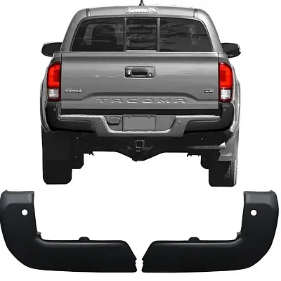 ECOOLOGICAL DT3002 Matte Black Bumper Overlay With Sen
