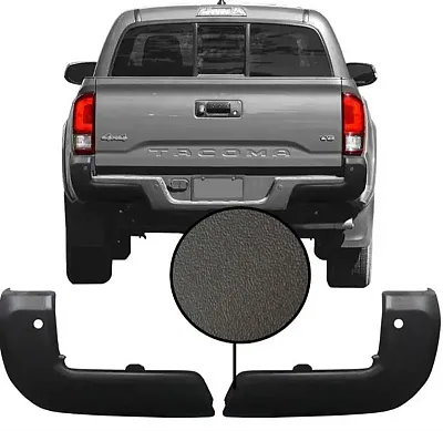 ECOOLOGICAL DT3011 Textured Black Tpo Bumper Overlay W