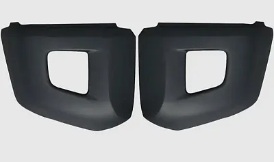 ECOOLOGICAL DU0102 Matte Black Bumper Overlay No Senso