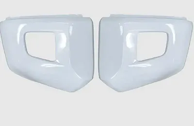 ECOOLOGICAL DU01SW Super White Bumper Overlay No Senso