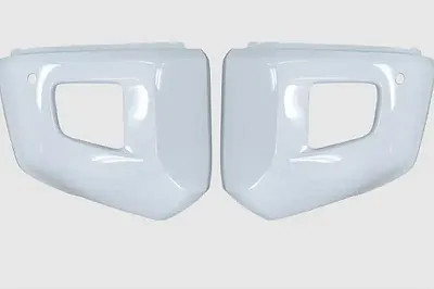 ECOOLOGICAL DU03SW Super White Bumper Overlay With Sen