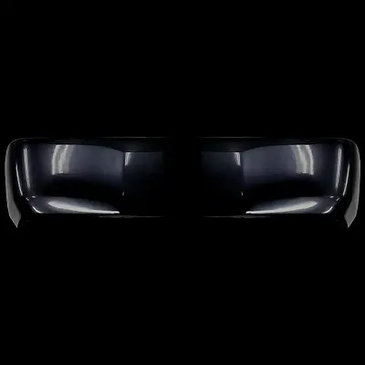 ECOOLOGICAL DU1001 Gloss Black Bumper Overlay No Senso