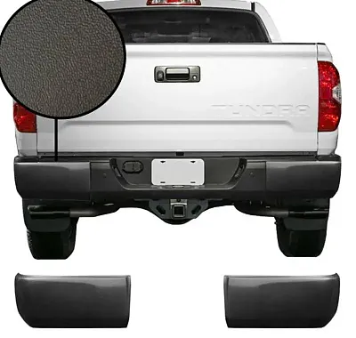 ECOOLOGICAL DU1011 Textured Black Tpo Bumper Overlay N