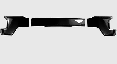 ECOOLOGICAL EK0101 Gloss Black Bumper Overlay No Senso