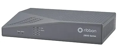 RIBBON COMMUNICATIONS 2900A-NOFXO-0010 Em-2900A 4Ge, Lan, 2Wan 8Fsx 10 Call