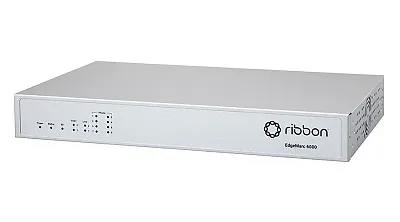 RIBBON COMMUNICATIONS 6000-8S-2X-P-4G Em-6000 Edge 4G Fxs Fxo Lte