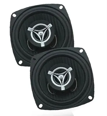 Power Acoustik Ef42 Power Acoustik - 4" 2-Way 250 Watt 4 Ohm Coa