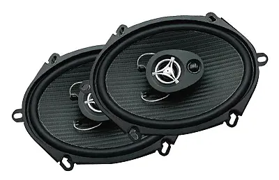 Power Acoustik Ef573 Power Acoustik - 5"X7" 3-Way 500 Watt, 4 Oh