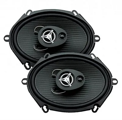 Power Acoustik Reaper 5X7&quot; 3 Way 500 Watts