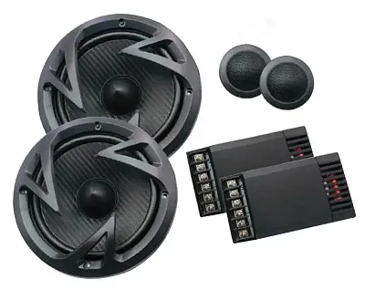 Power Acoustik Ef60C Power Acoustik - 6-1/2" 500 Watt 4 Ohm Comp