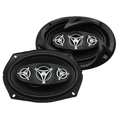 Power Acoustik Reaper 6X9 4 Way 800 Watts