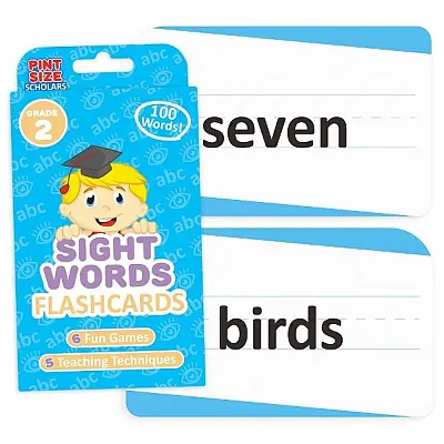 Sight Words Flashcards, Second Grade EFLC-004