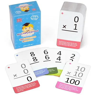 Multiplication Flashcards EFLC-101