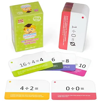 Division Flashcards EFLC-102