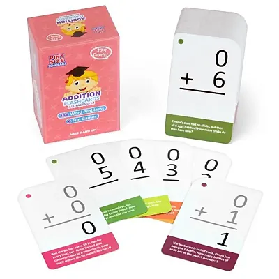Addition Flashcards EFLC-103