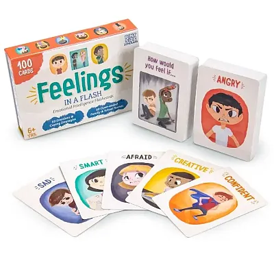Feelings in a Flash Emotions Flashcards EFLC-201