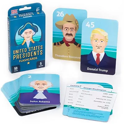 Presidents Flashcards EFLC-301