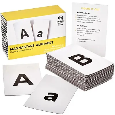 Magnastars Alphabet Flashcards EFLC-401