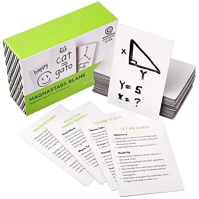 Magnastars Blank Flashcards EFLC-403