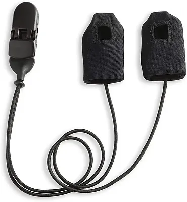 Ear Gear Baha Corded (Binaural) | Black 57924