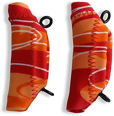 Ear Gear Cochlear Cordless Eyeglasses | Orange-Red 58000