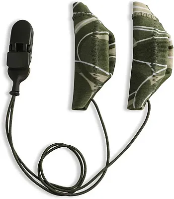 Ear Gear Cochlear Corded (Binaural) | Camouflage 55942